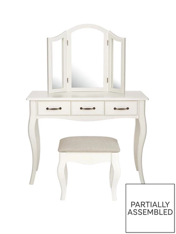 Dressing Tables Drawer Sets, Vanity Table With Mirror Ireland
