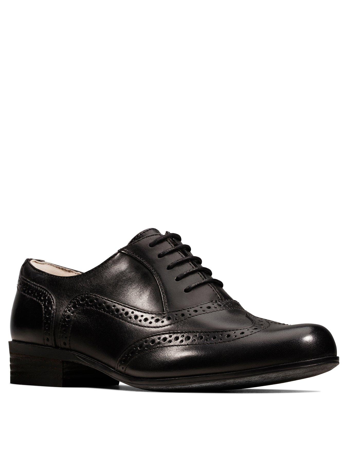 clarks wide fit brogues