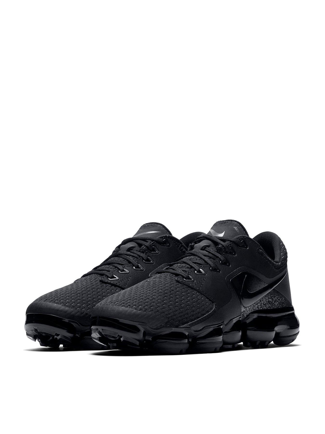 black nike vapormax junior