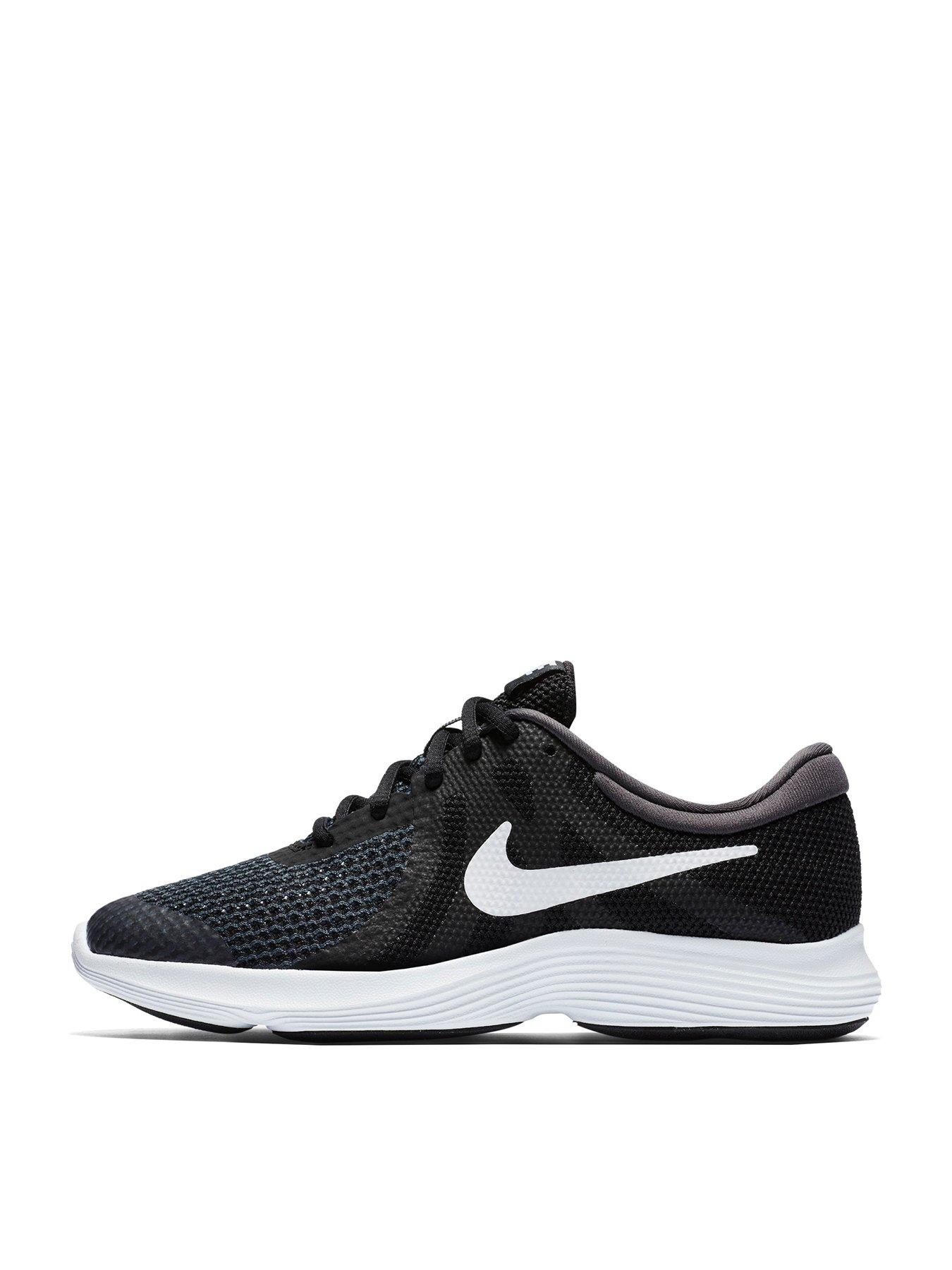 junior grey nike trainers