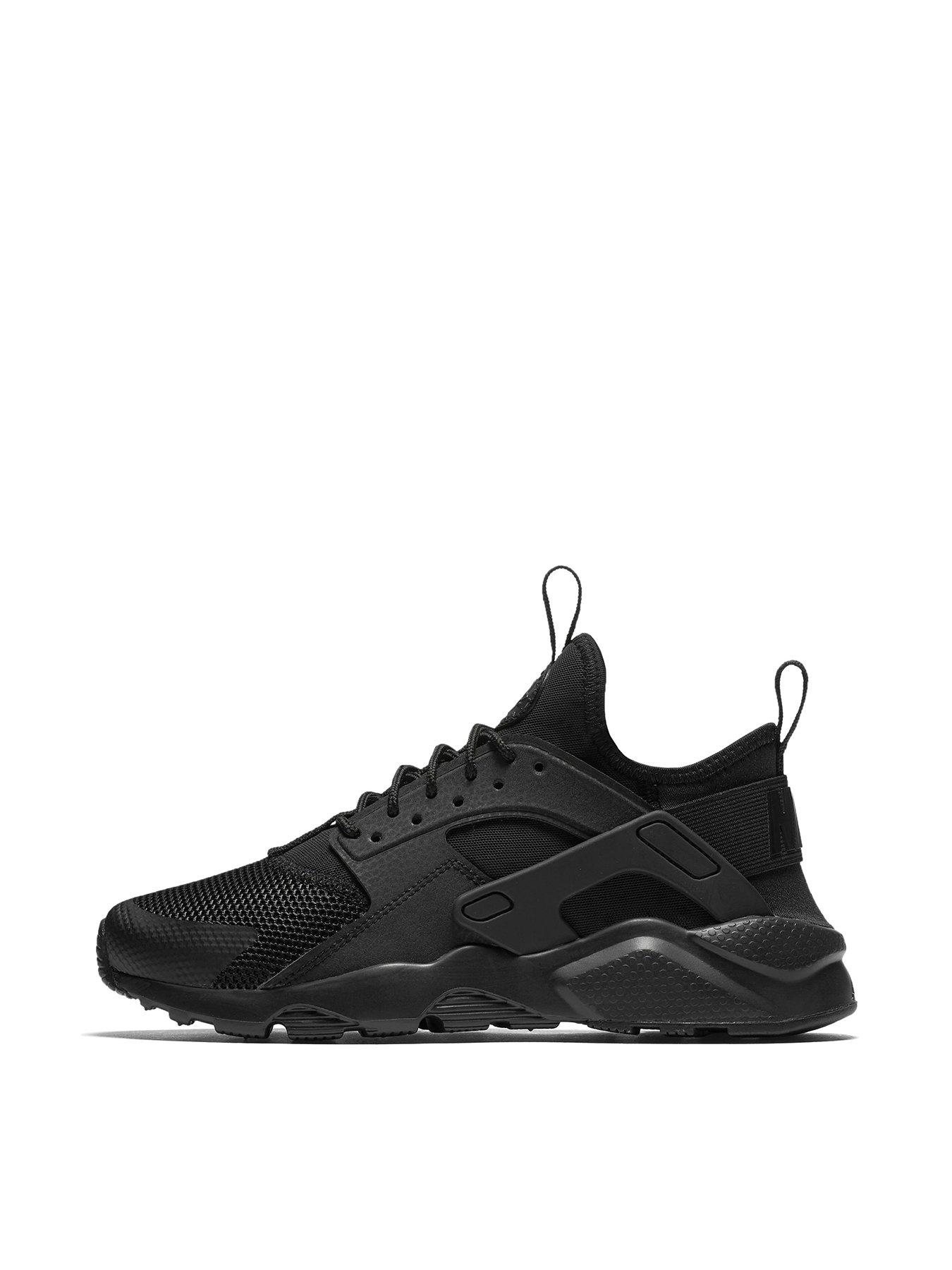 black junior huaraches