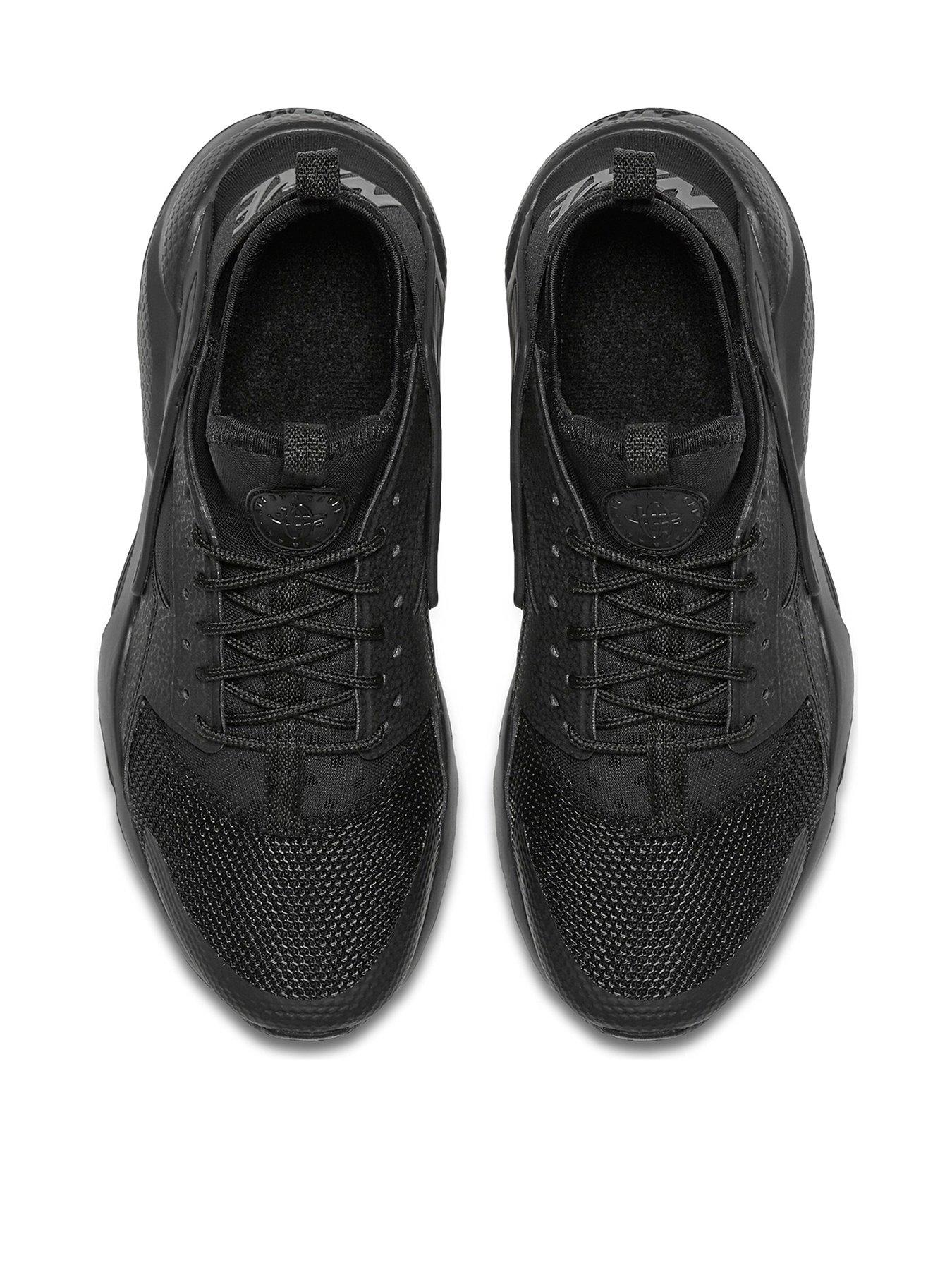 black junior huaraches