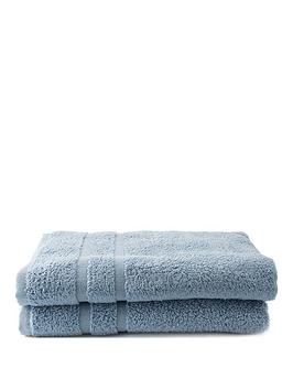 silentnight-set-of-2-zero-twist-bath-towels