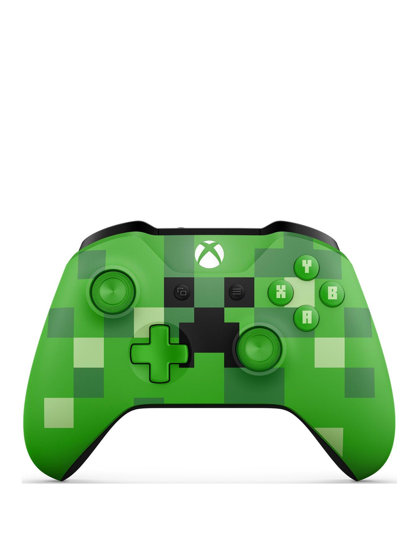 xbox-one-wireless-controller-minecraft-creeper