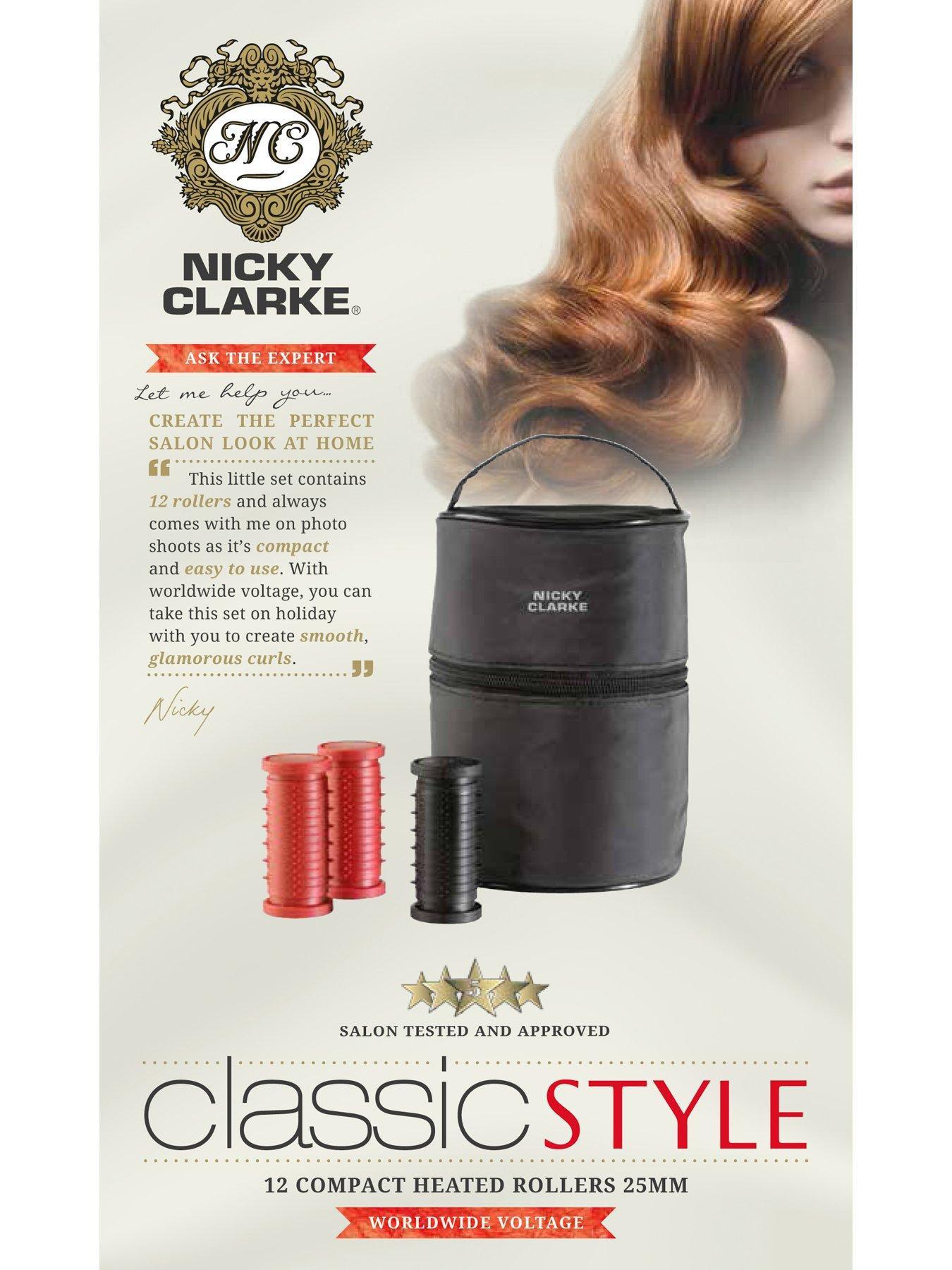 nicky clarke hair clippers boots