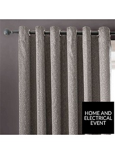 1600213160: Studio GVerona Lined Eyelet Curtains 66x90 1600213160: Studio GVerona Lined Eyelet Curtains 66x90