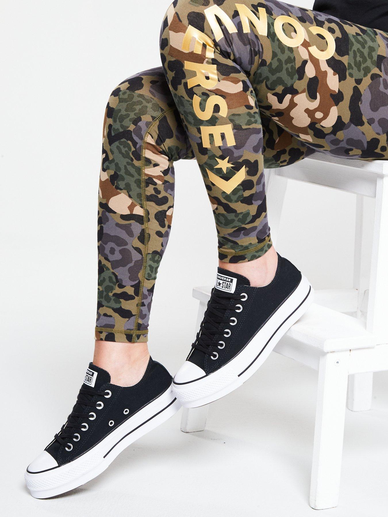 converse lift ox black