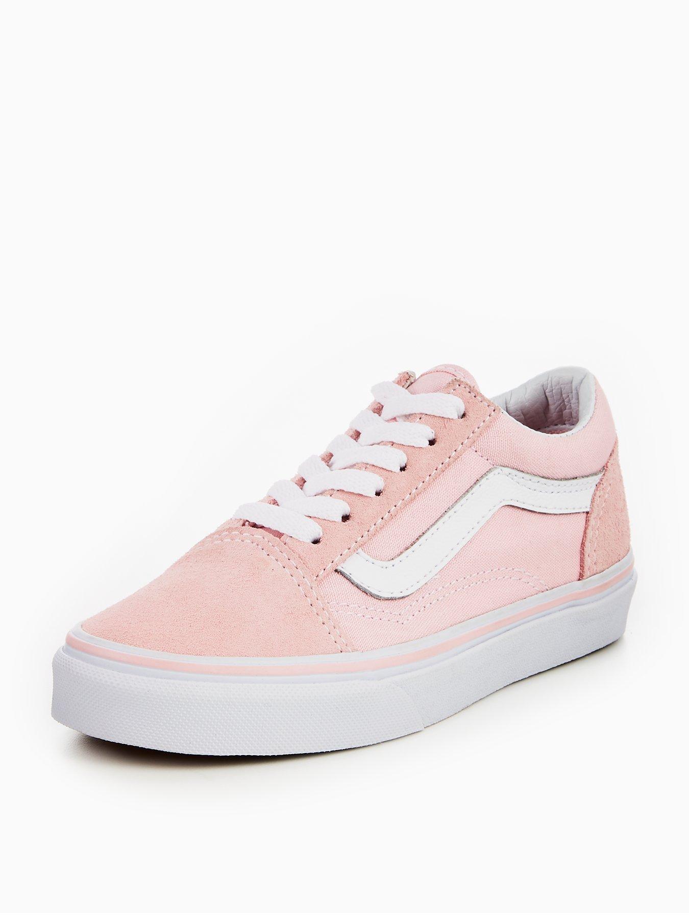 childrens pink vans