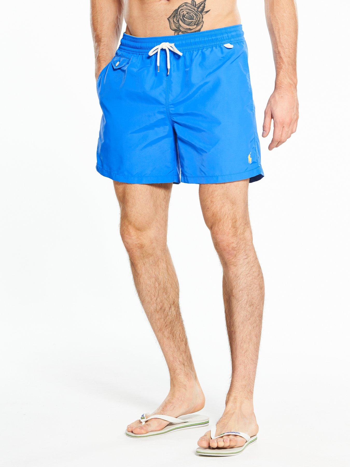 polo ralph lauren hawaiian swim shorts