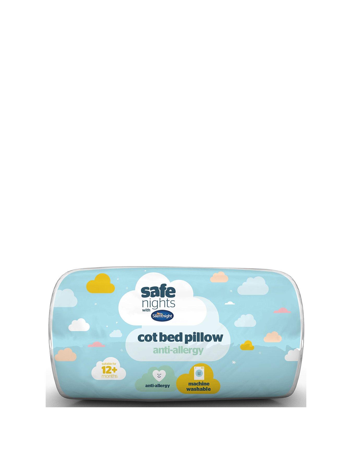 Silentnight Anti Allergy Cot Bed Pillow Littlewoodsireland Ie