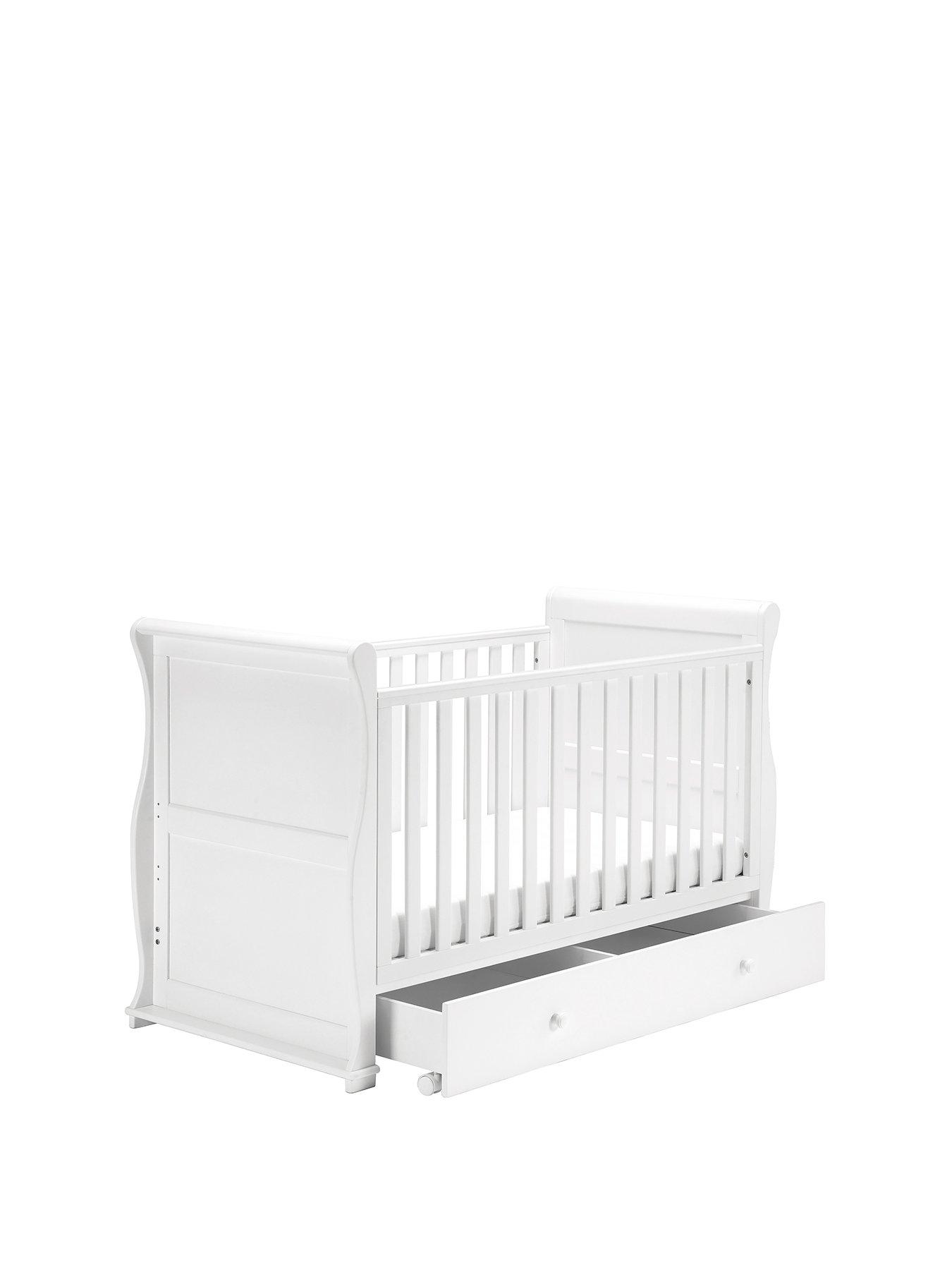 east coast kensington sleigh cot bed