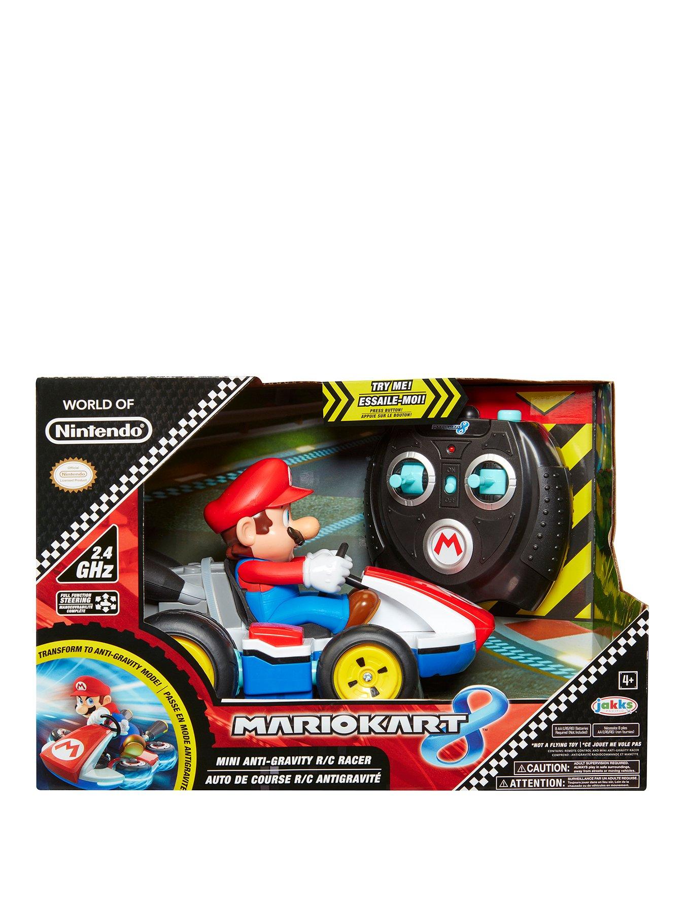 mario kart 8 remote control car not working