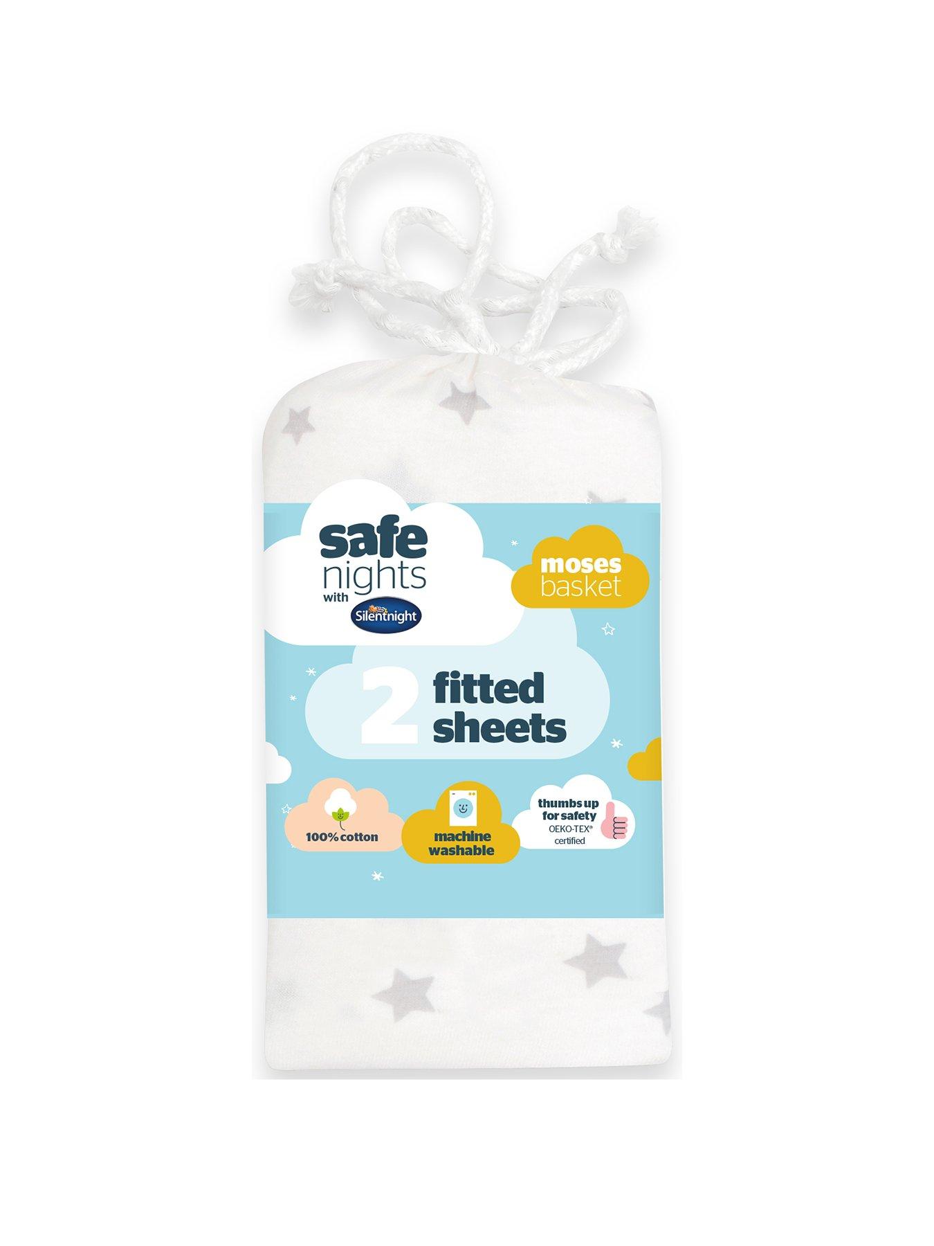 moses basket sheets ireland