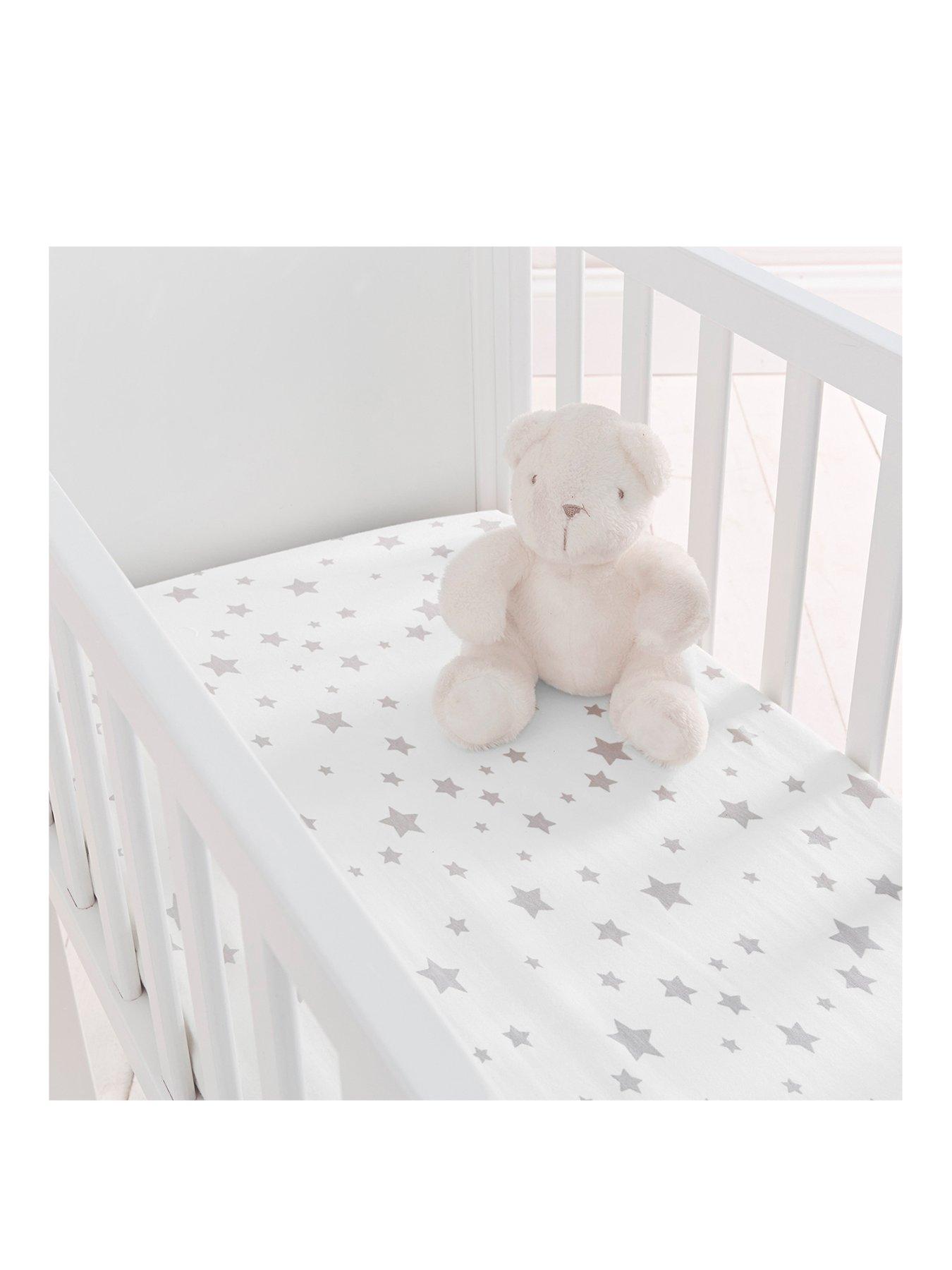 spiderman fitted crib sheet