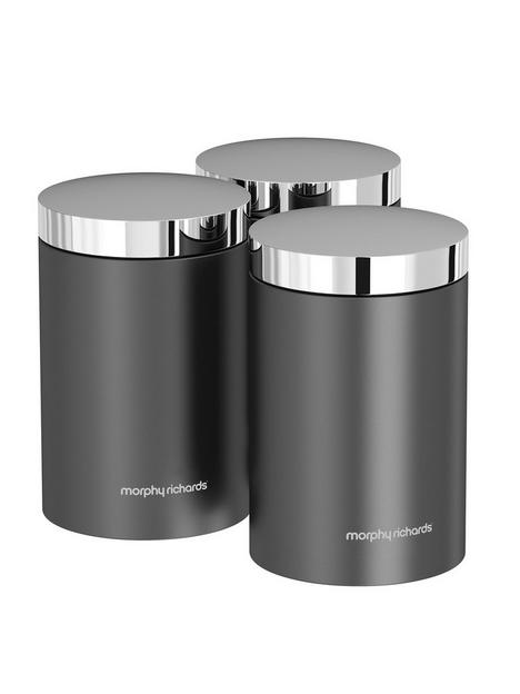 morphy-richards-accents-set-of-3-storage-canisters-ndash-titanium