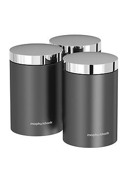 morphy-richards-accents-set-of-3-storage-canisters-ndash-titanium