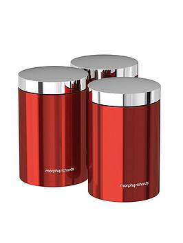 morphy-richards-accents-set-of-3-storage-canisters-ndash-red