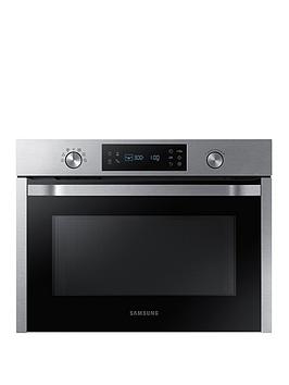 samsung-nq50k3130bseu-50-litre-built-in-solo-microwave-with-self-steam-cleannbsp--stainless-steel