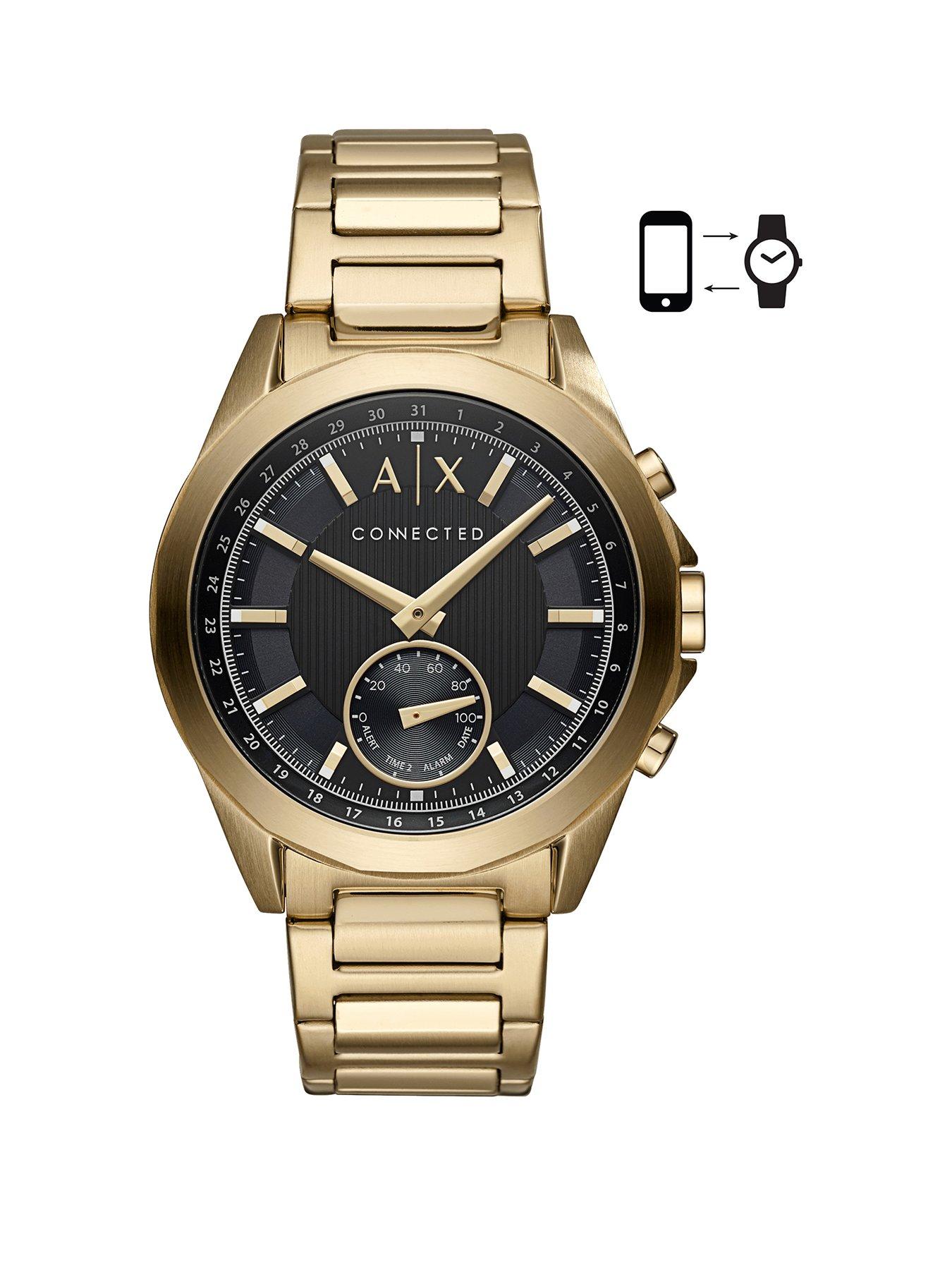 ea7 gold watch