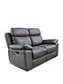 edison-2nbspseater-luxury-faux-leather-manual-recliner-sofaoutfit