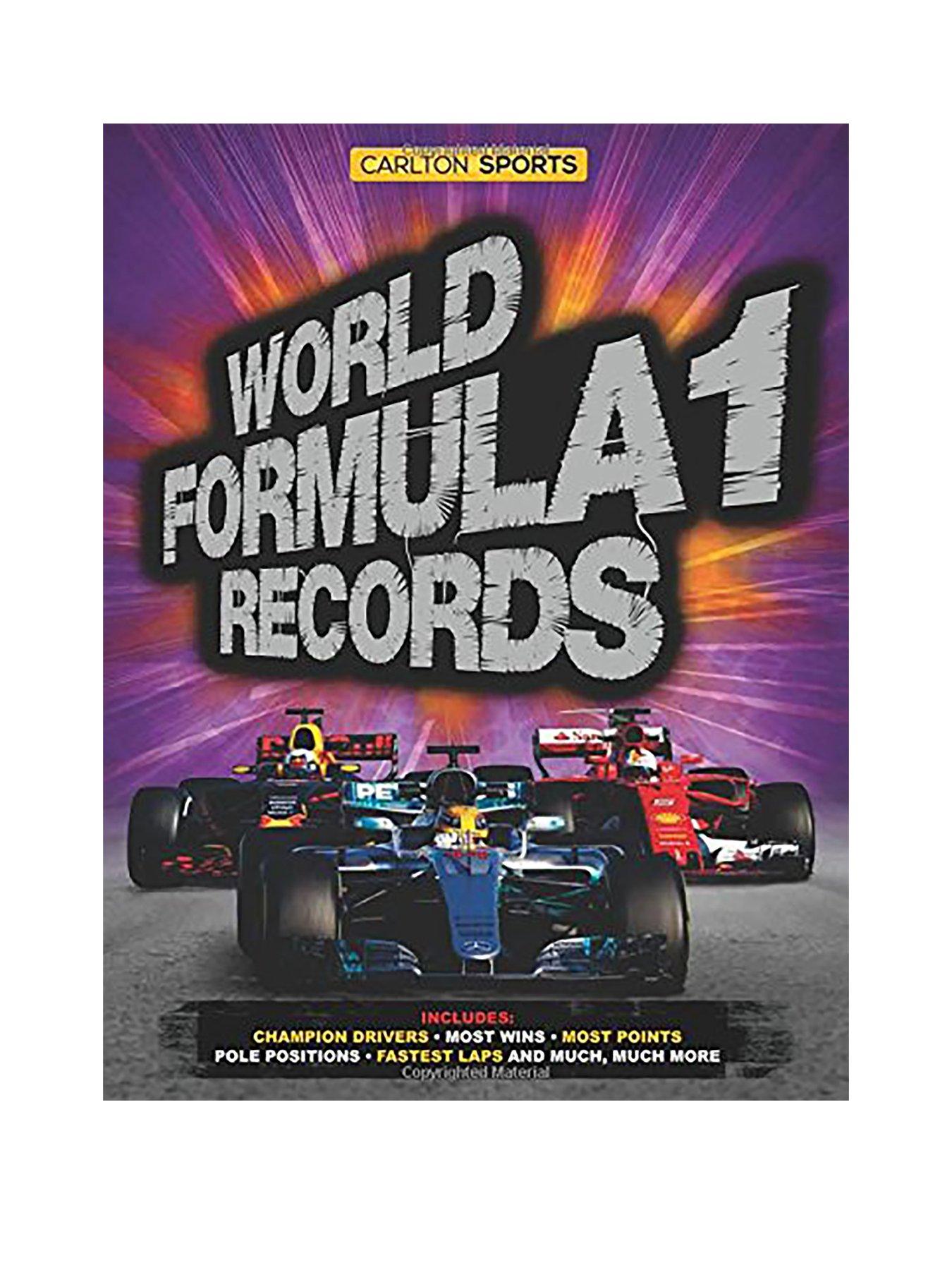 world-f1-records-book