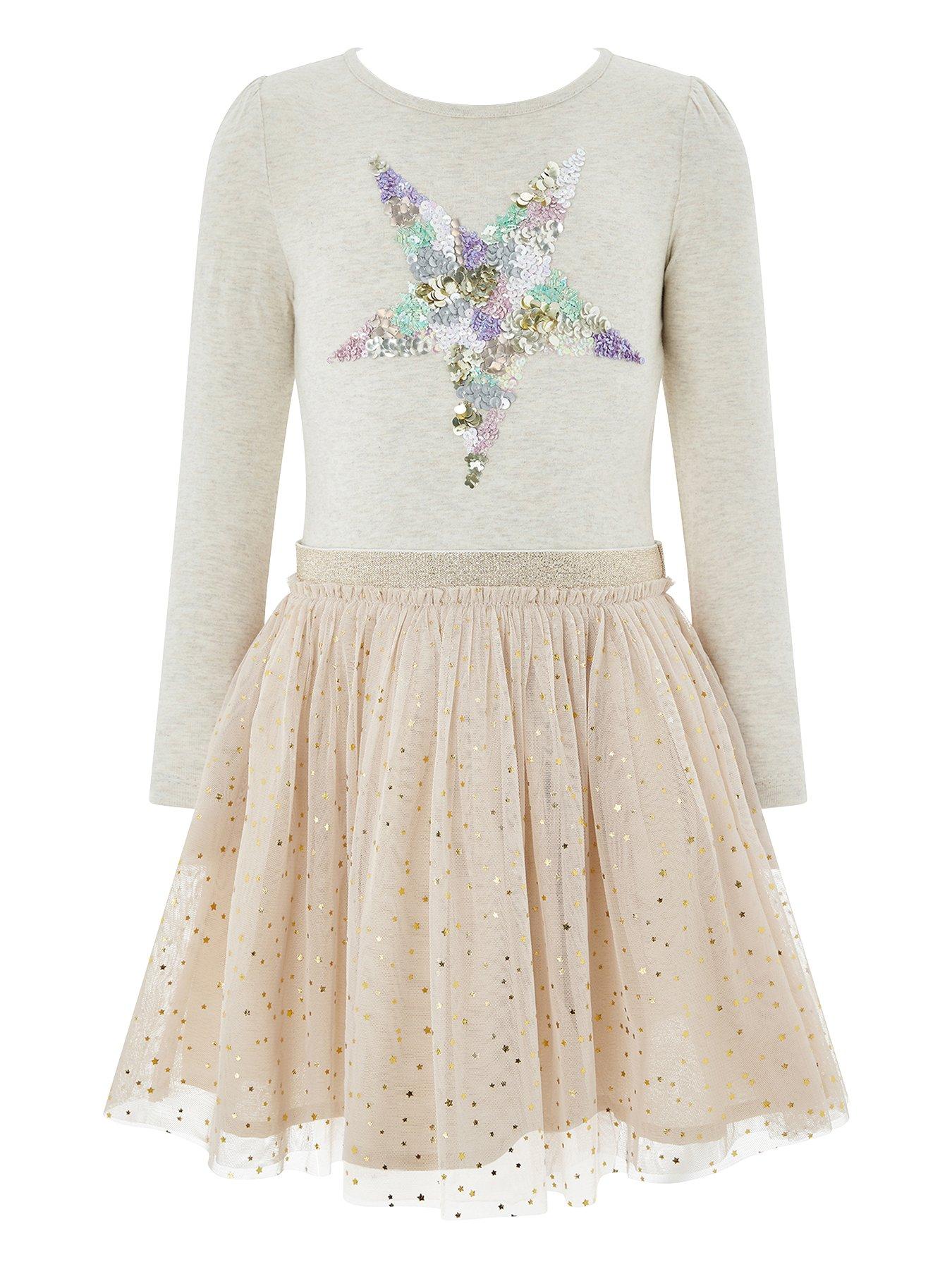monsoon disco star dress