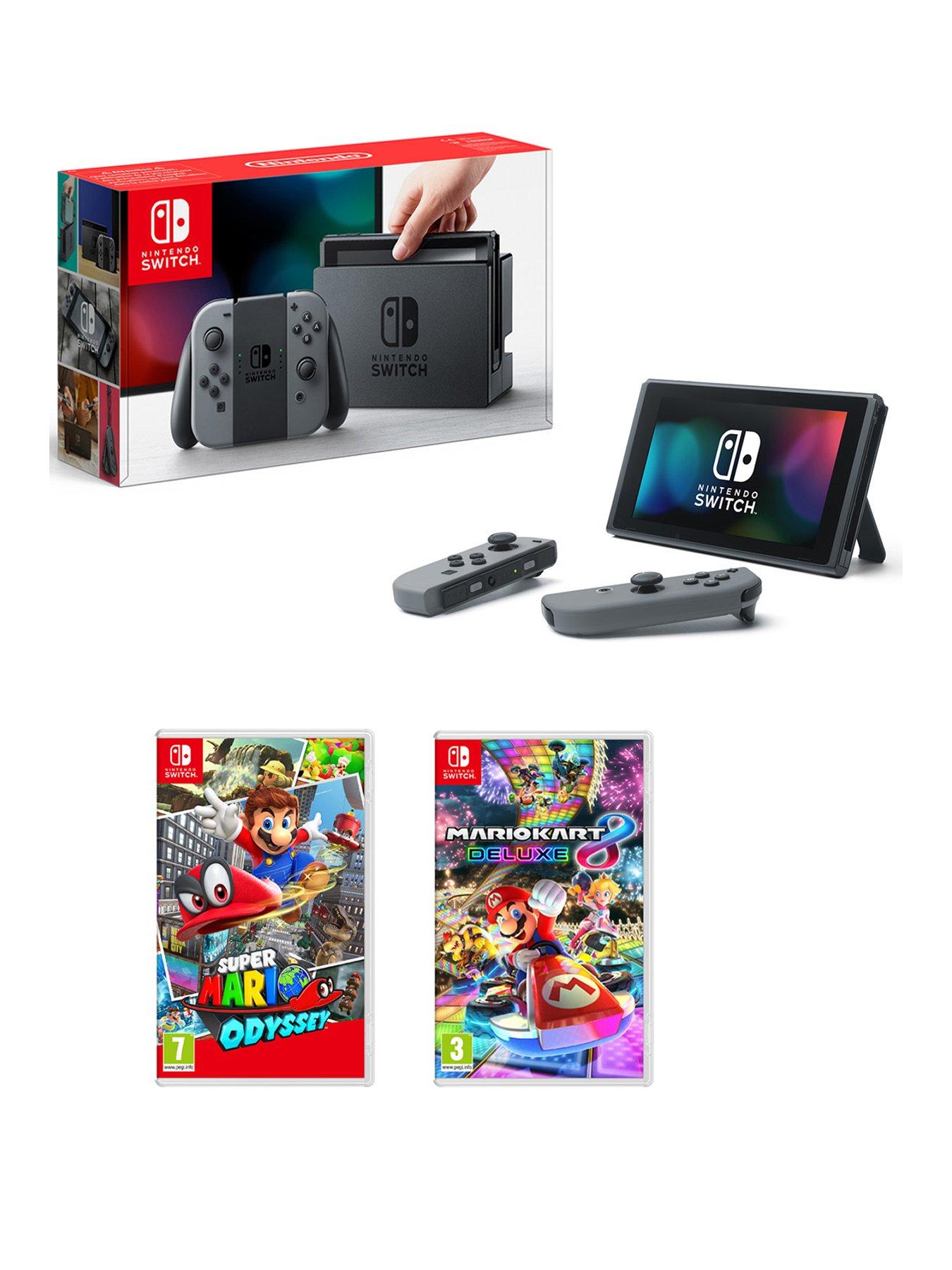 nintendo-switch-grey-console-with-super-mario-odyssey-and-mario-kart-8