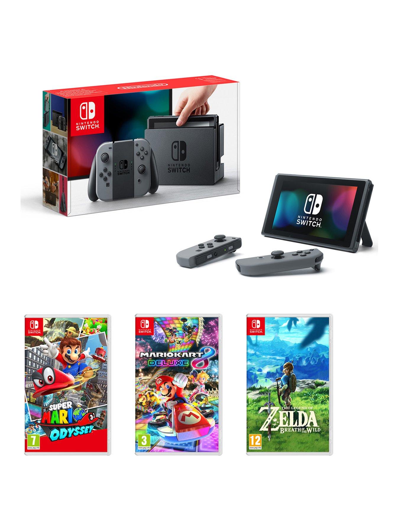 nintendo-switch-grey-console-with-super-mario-odyssey-mario-kart-8-and-legend-of-zelda