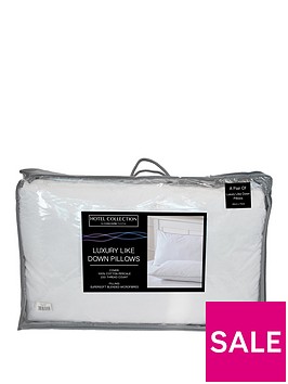 luxury-like-down-100-cotton-cover-pillows-pair