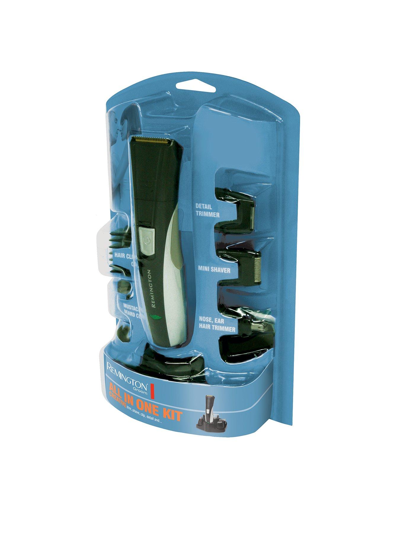 remington 8 in 1 grooming kit pg350
