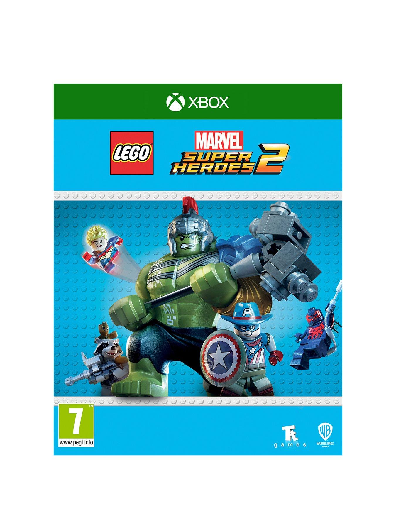 Xbox One Lego Marvel Superheroes 2 Littlewoodsirelandie