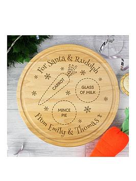 personalised-christmas-eve-round-treats-board