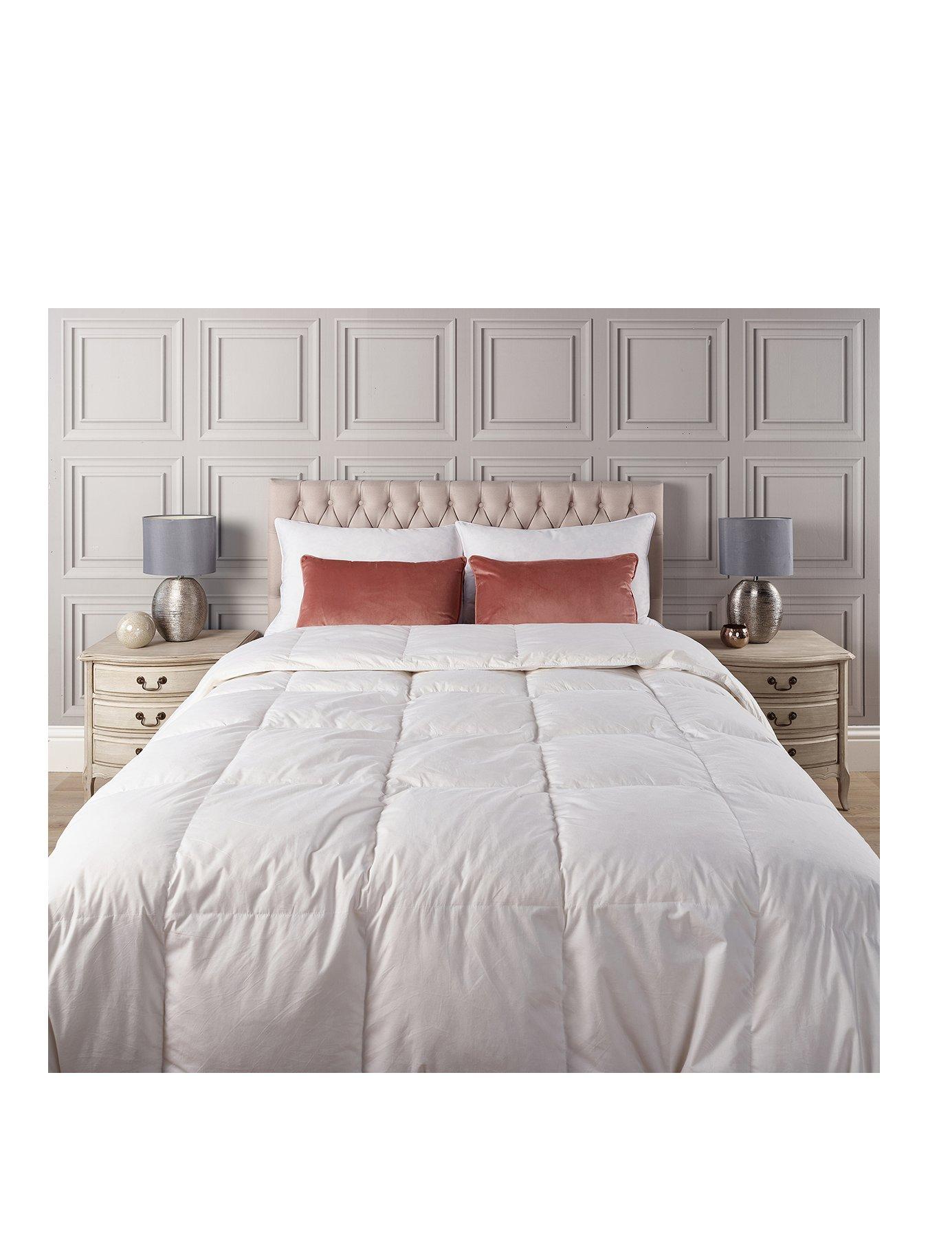 Ideal Home Luxury Anti Allergy Goose Feather Down 13 5 Tog Duvet