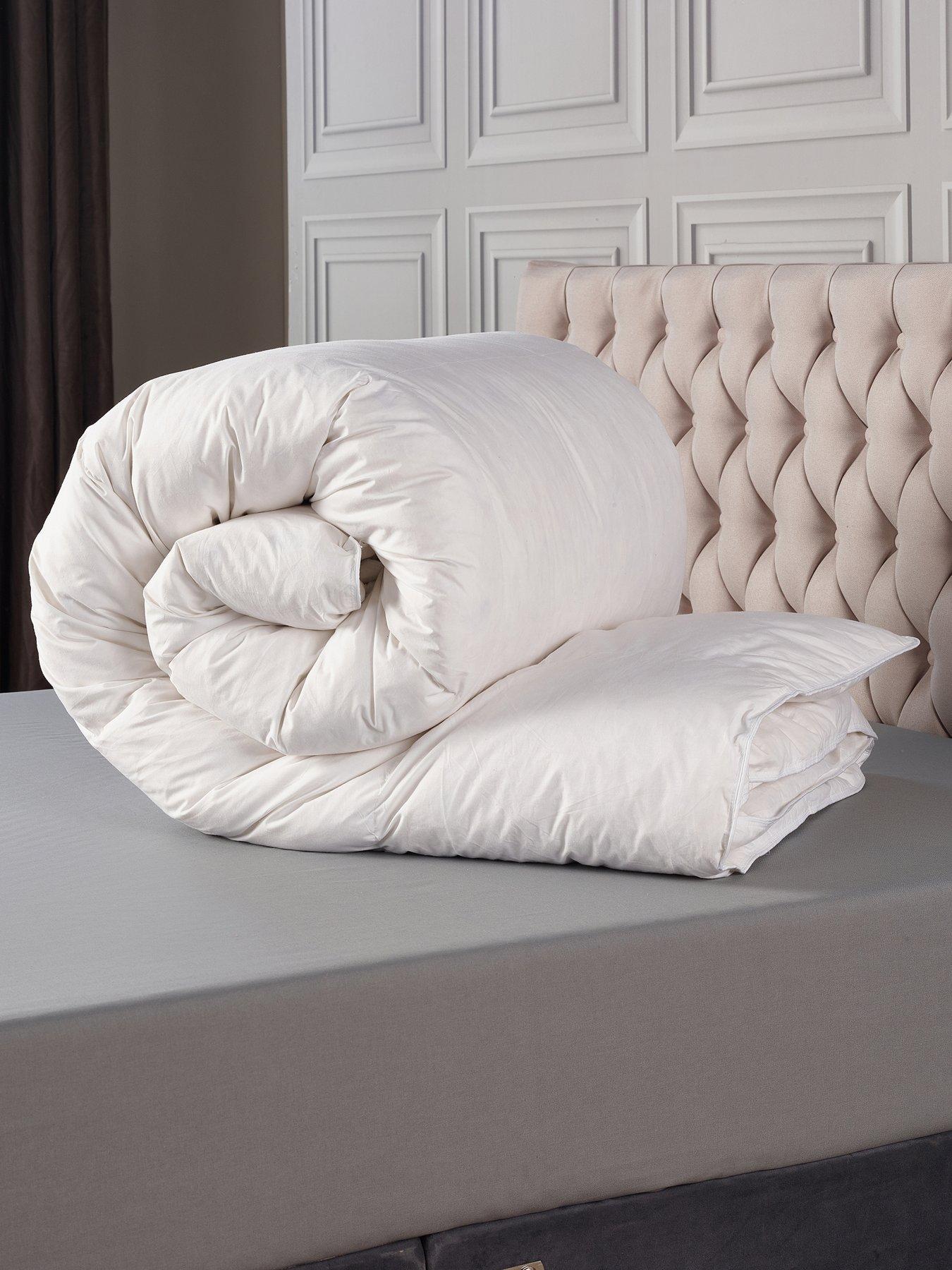 Ideal Home Luxury Anti Allergy Goose Feather Down 13 5 Tog Duvet
