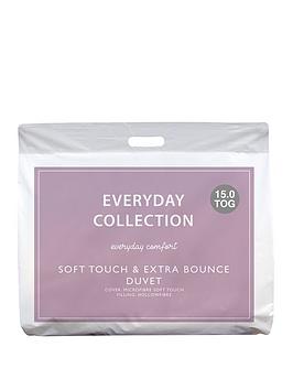 everyday-collection-soft-touch-amp-extra-bounce-15-tog-duvetnbsp
