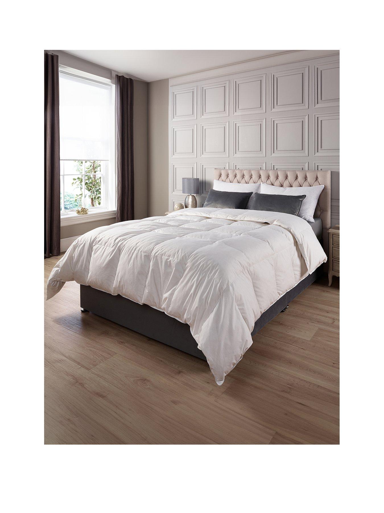 Everyday Collection Duck Feather And Down 10 5 Tog Duvet