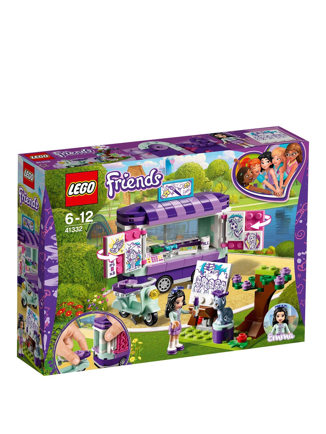 lego friends painting