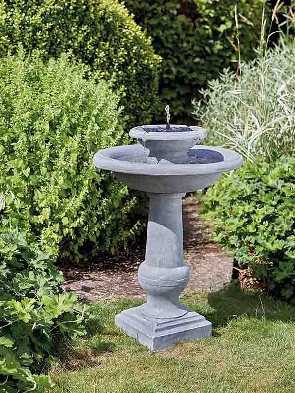 Smart Solar Sworth Water Fountain, Garden Water Fountains Ireland