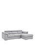 brady-3-seater-right-hand-fabric-corner-chaise-sofafront