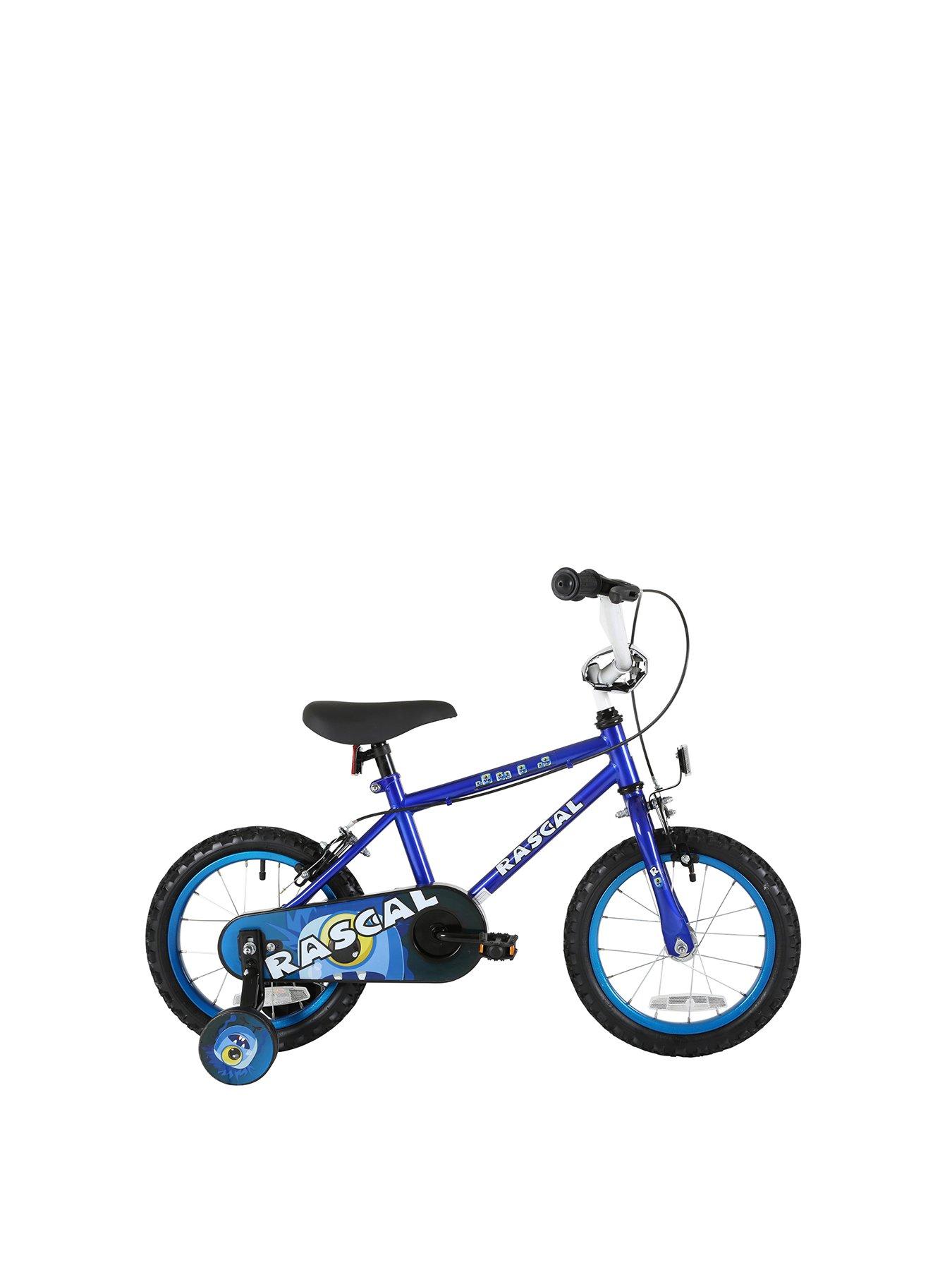 fireman sam bike 14 inch