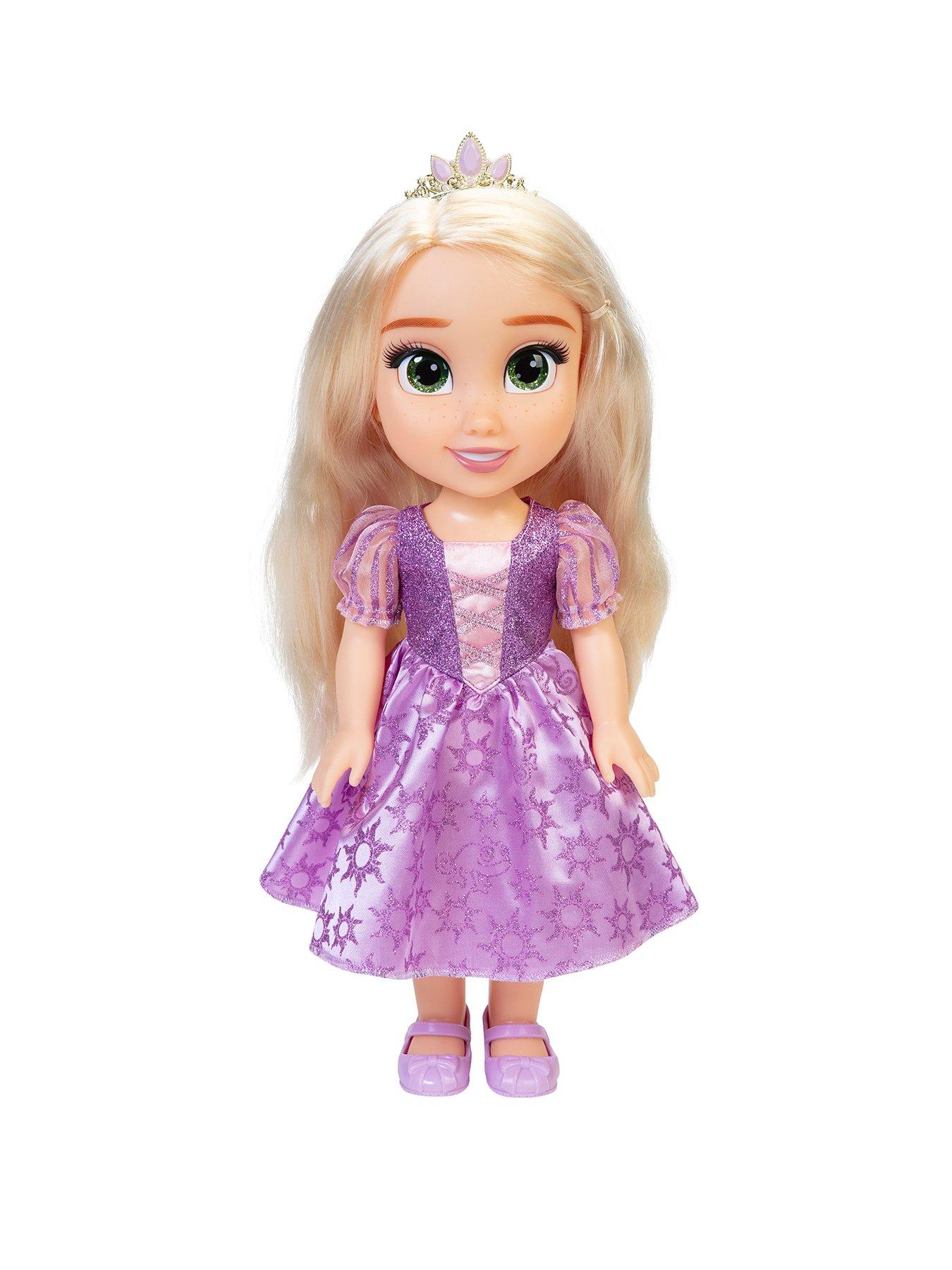 rapunzel hair doll