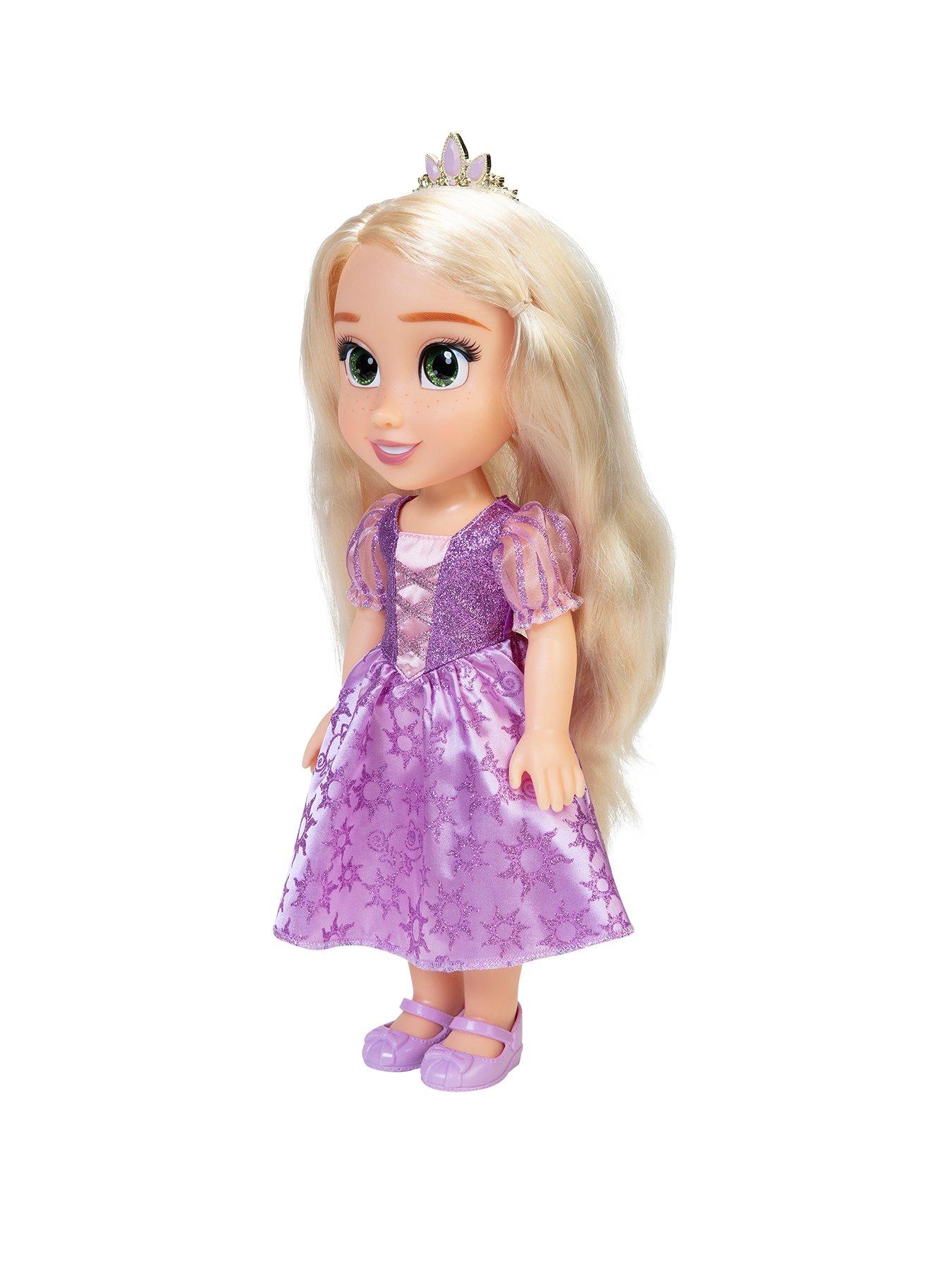 disney princess rapunzel toddler doll