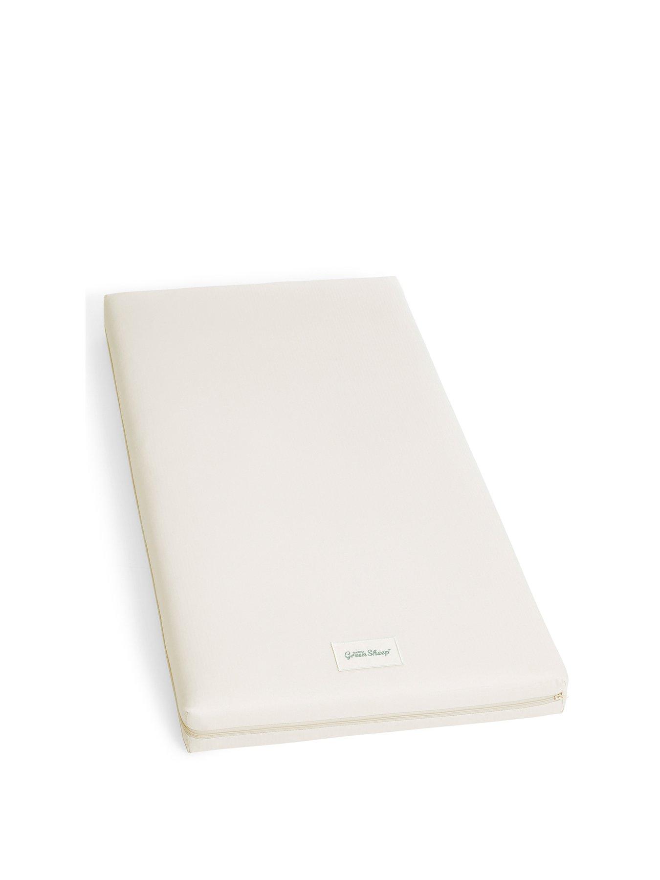 green sheep cot bed mattress