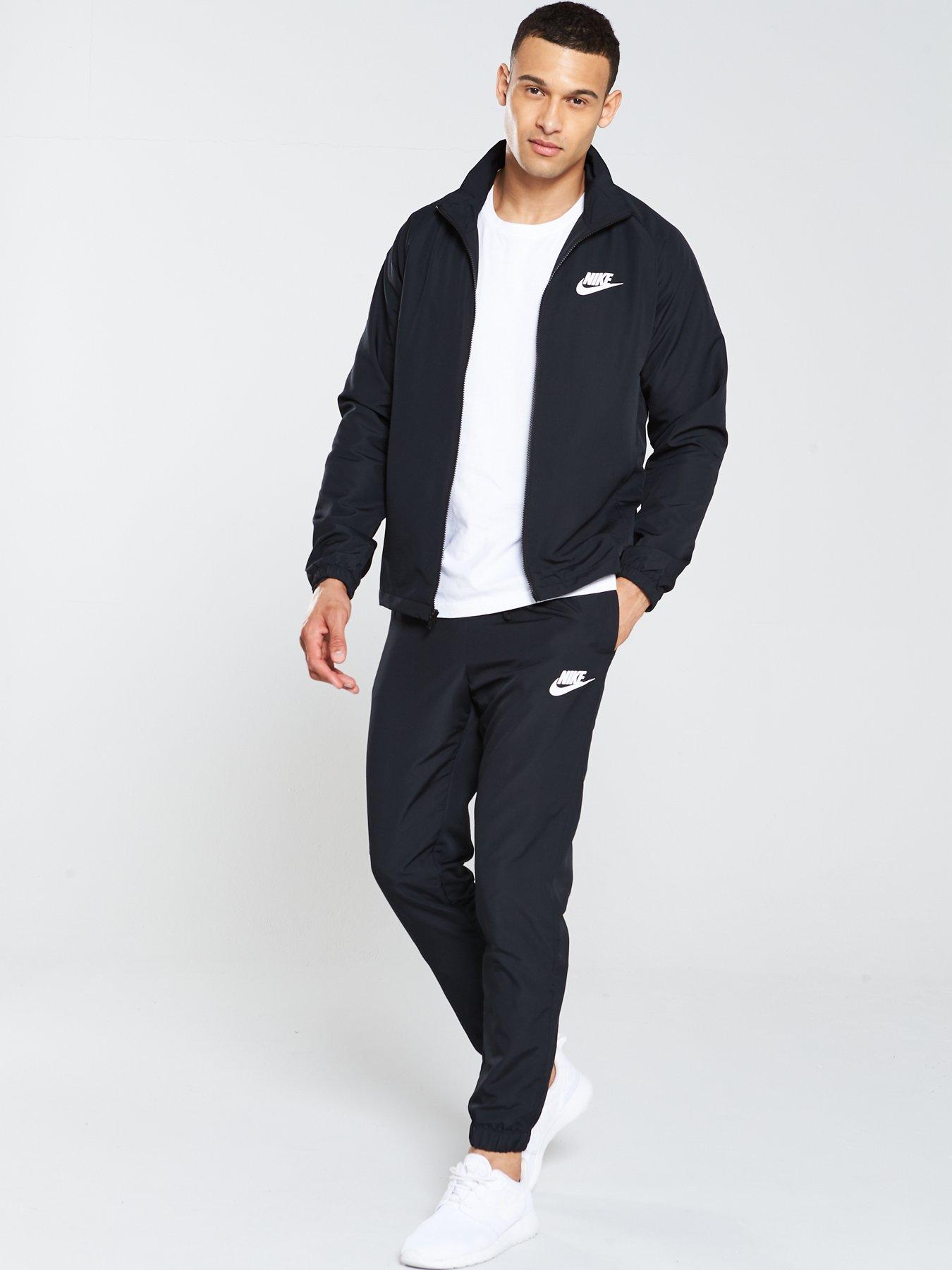 nike nsw woven tracksuit mens