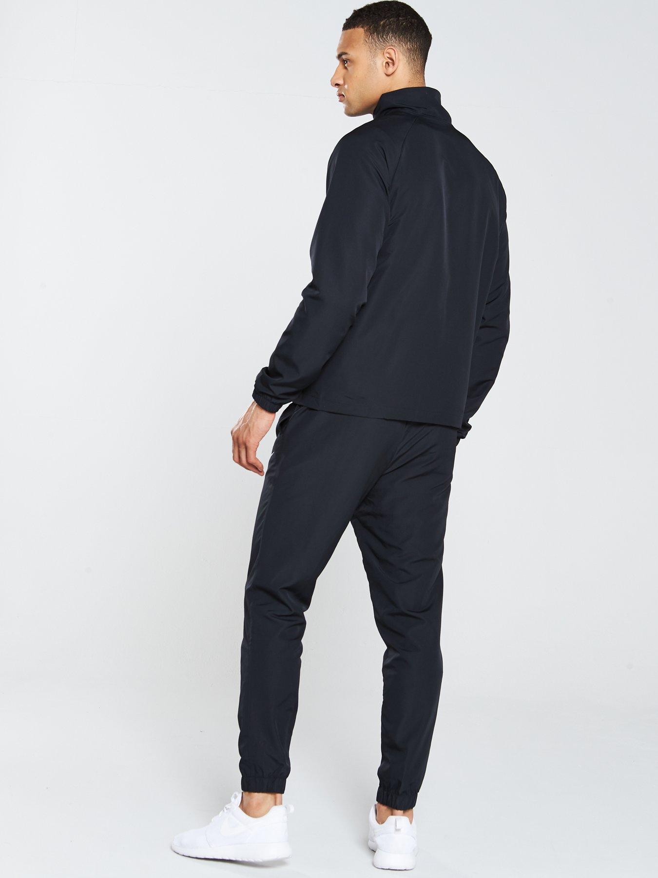 nike woven basic tracksuit