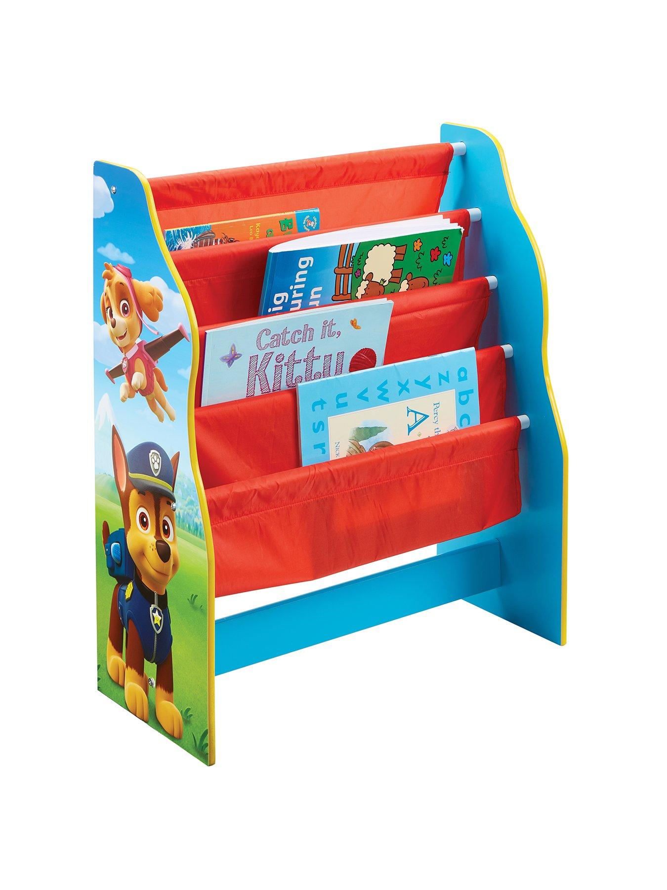 Paw Patrol Paw Patrol Sling Bookcase By Hellohome