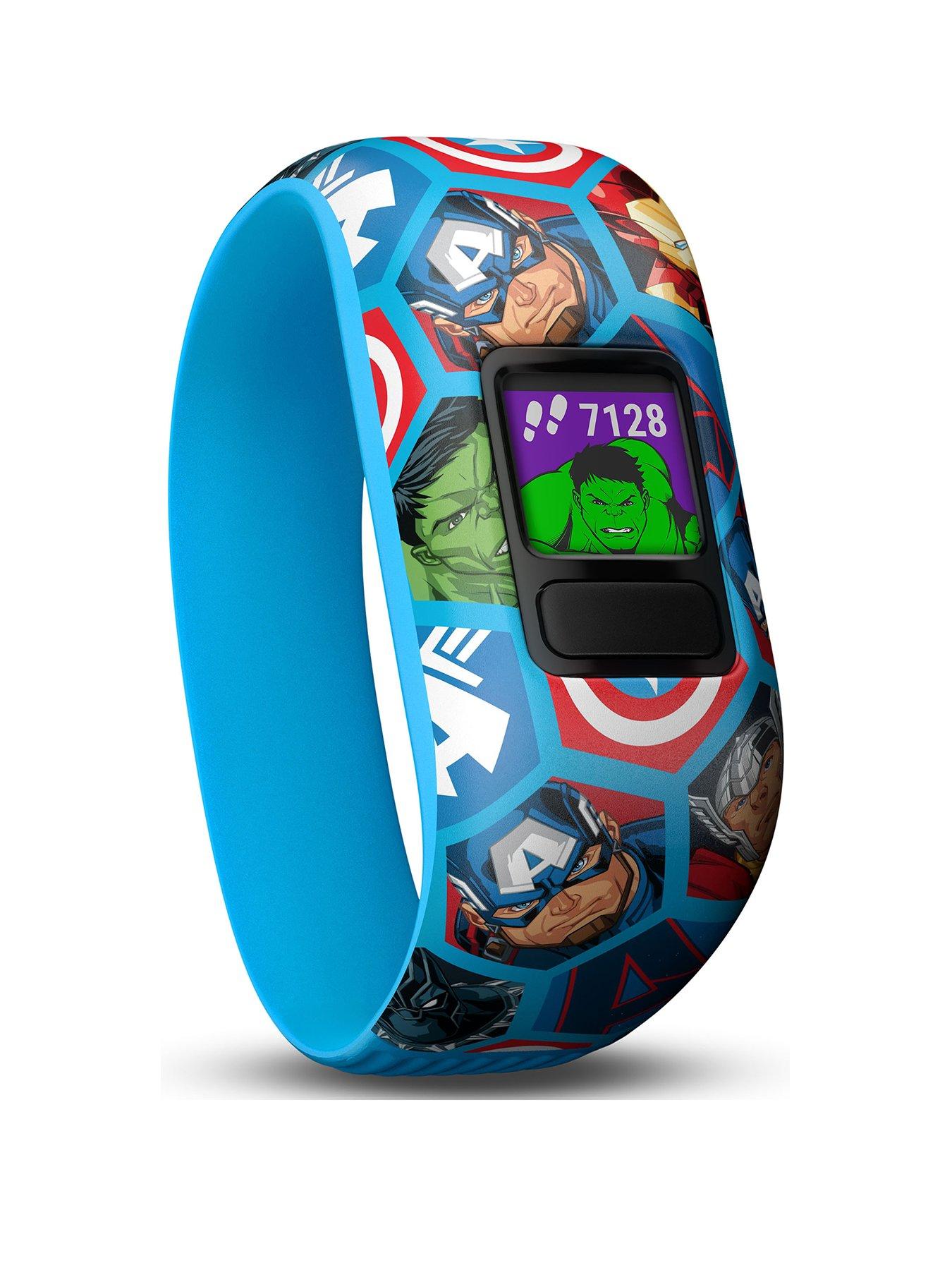captain america garmin vivofit jr 2