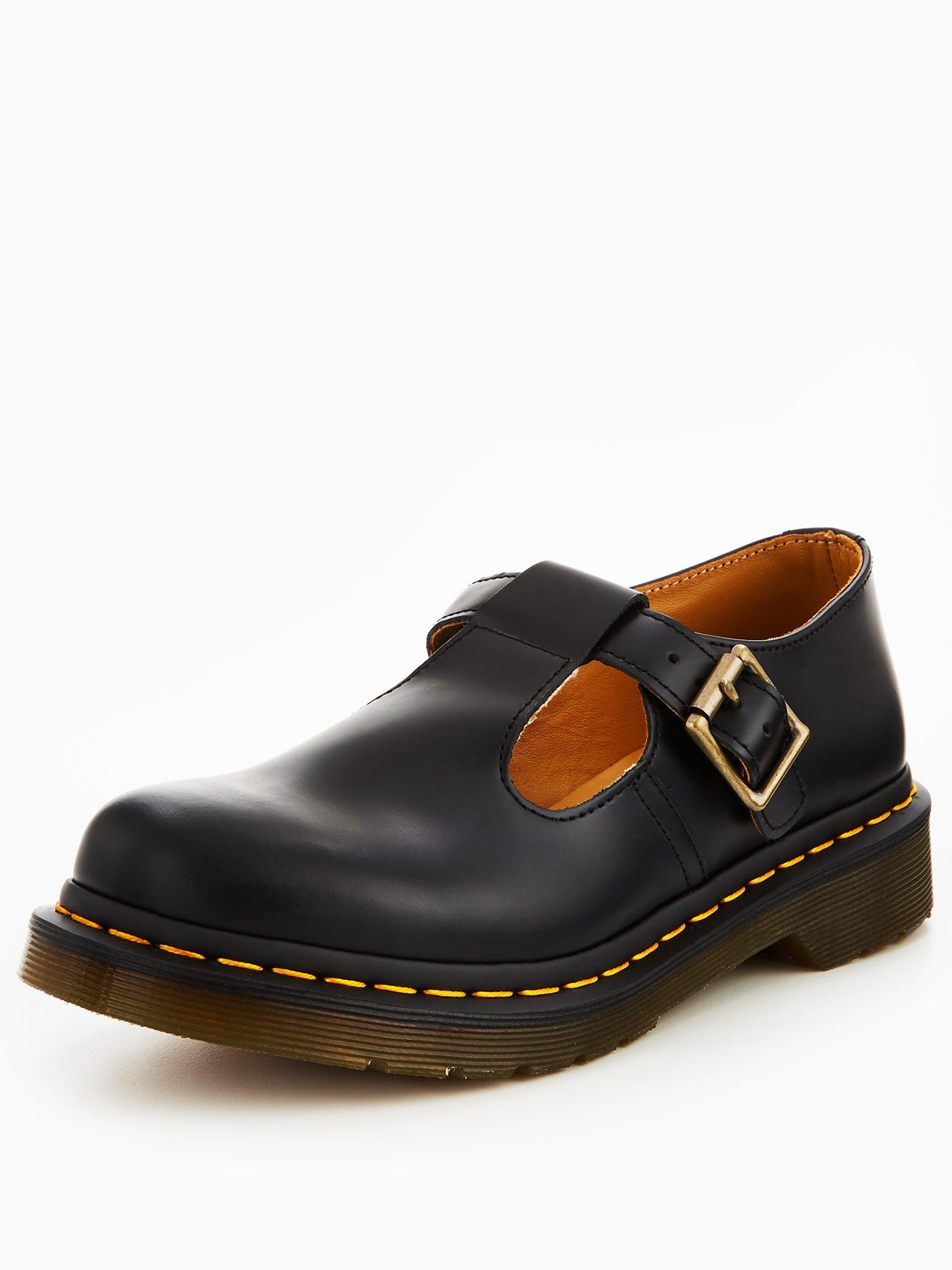 dr martens t bar shoes