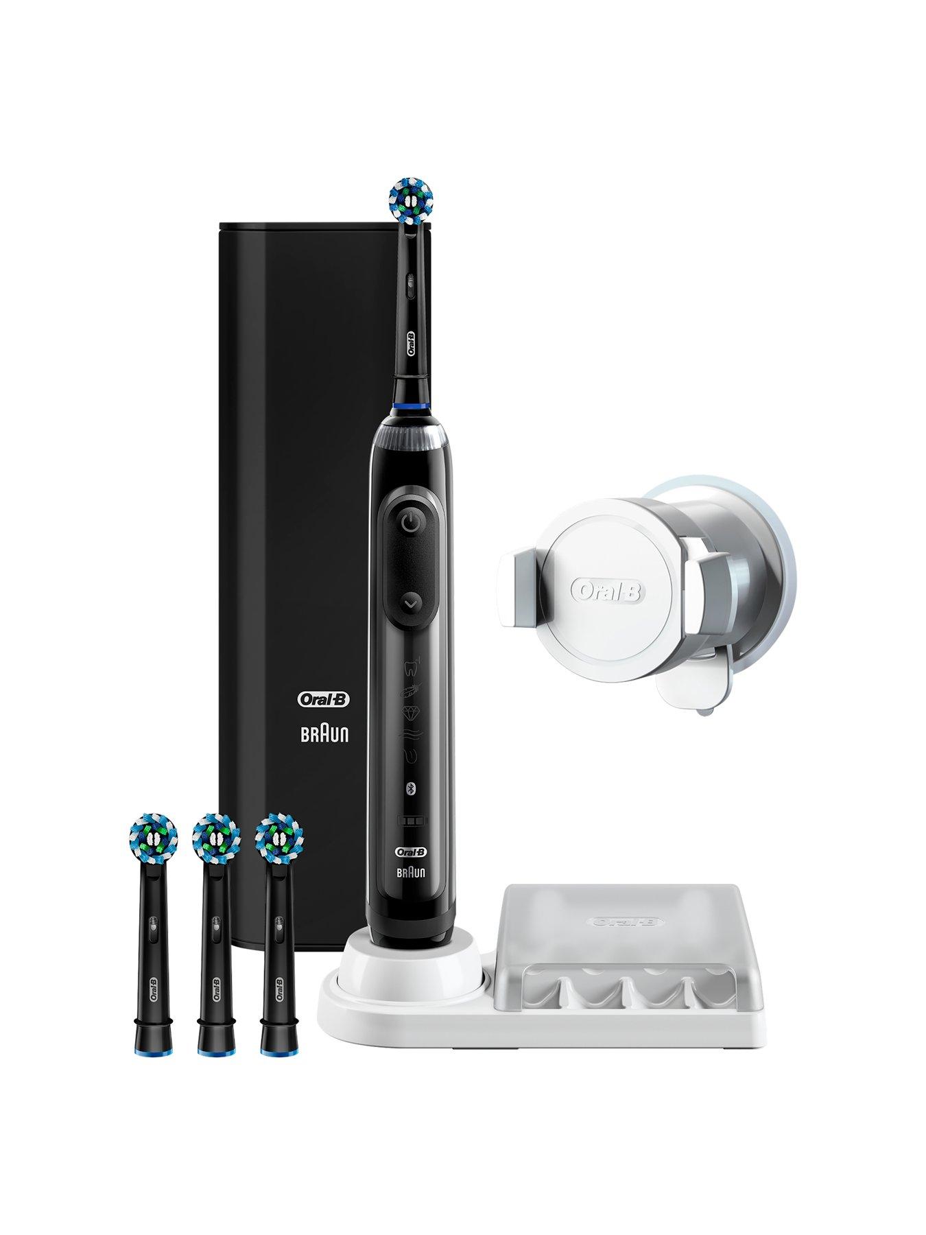 Oral B Genius Pro 9000 Electric Toothbrush Black Littlewoodsireland Ie