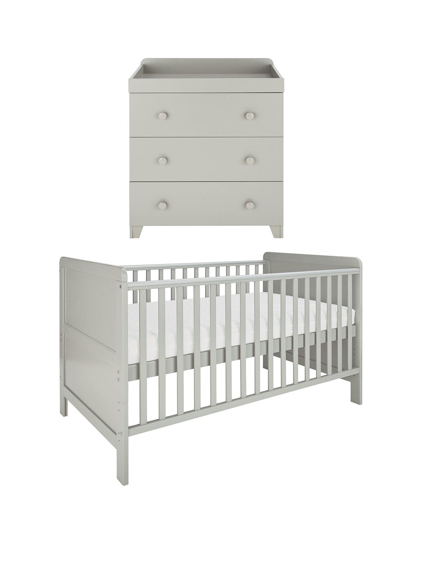 little acorns cot top changer